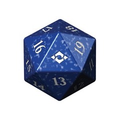 Modern Horizons 2: D20 Die (Blue)